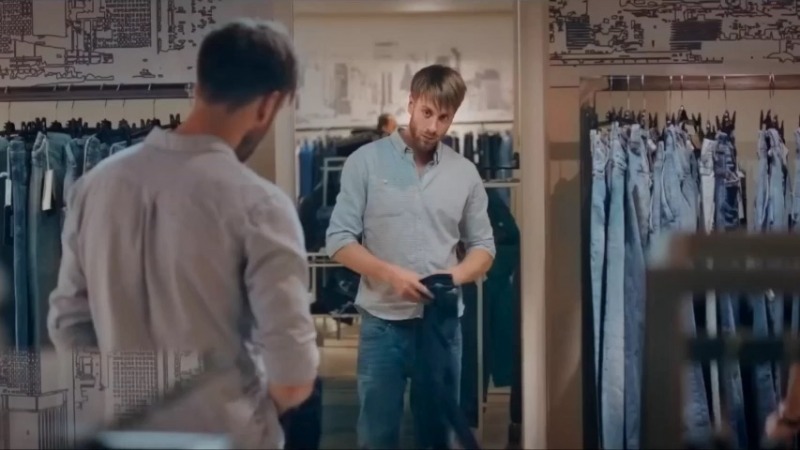 ABOUT YOU ZU ENGE JEANS