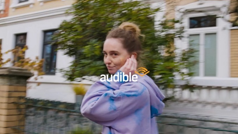 AUDIBLE